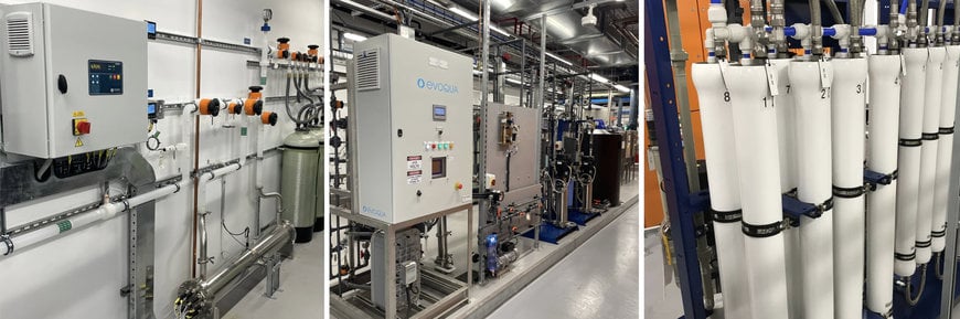 SILANNA SEMICONDUCTOR PRODUCES ULTRAPURE WATER WITH MULTI-STAGE SOLUTION